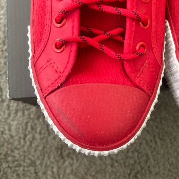 Red Women’s Sneakers - Picture 10 of 10